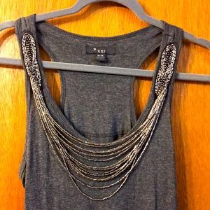 Gray XXI Tank